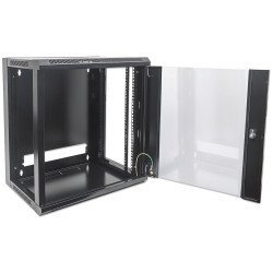 Gabinete 19 mural flatpack 12u 570x450