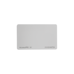 Tarjeta mifare classic, tipo iso card, memoria 1kb, imprimible, frecuencia 13.56 MHz