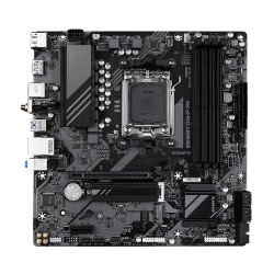 Tarjeta Madre Gigabyte B650M D3HP 4xDDR5 256GB 8000Mhz HDMI DP USB-C M.2 PCIe 4.0 S AM5 Ryzen mATX Wi-Fi 6E