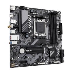 Tarjeta Madre Gigabyte B650M D3HP 4xDDR5 256GB 8000Mhz HDMI DP USB-C M.2 PCIe 4.0 S AM5 Ryzen mATX Wi-Fi 6E