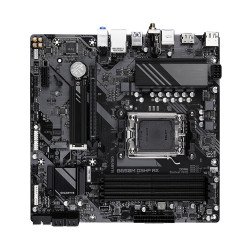 Tarjeta Madre Gigabyte B650M D3HP 4xDDR5 256GB 8000Mhz HDMI DP USB-C M.2 PCIe 4.0 S AM5 Ryzen mATX Wi-Fi 6E
