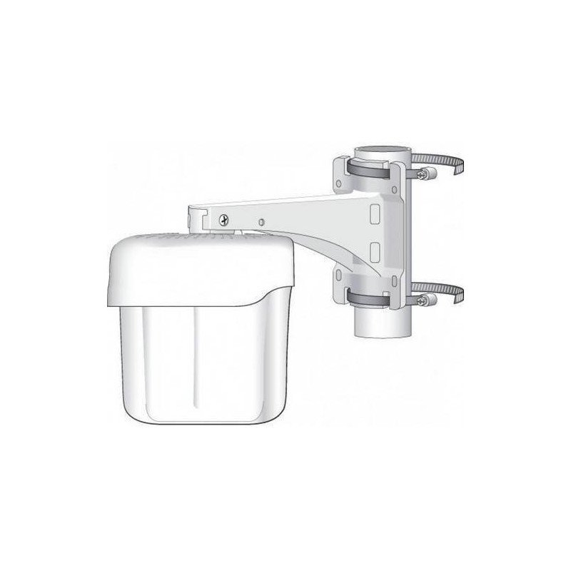 Base kit de montaje HPe AP-270-MNT-V2 corto-Vertical para Access point