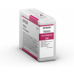 Tinta Epson SC-P800 80ml Color Magenta Vivo
