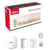 Paquete de Kit de Alarma Wifi y Ethernet + Botón de Pánico de 2 Botone