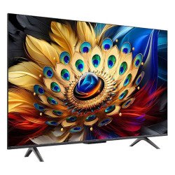 Televisor TCL 55 4K UHD Google TV Dolby Vision Atmos Diseño sin bordes Compatible con Alexa Google Home AirPlay2 Apple Home Kit