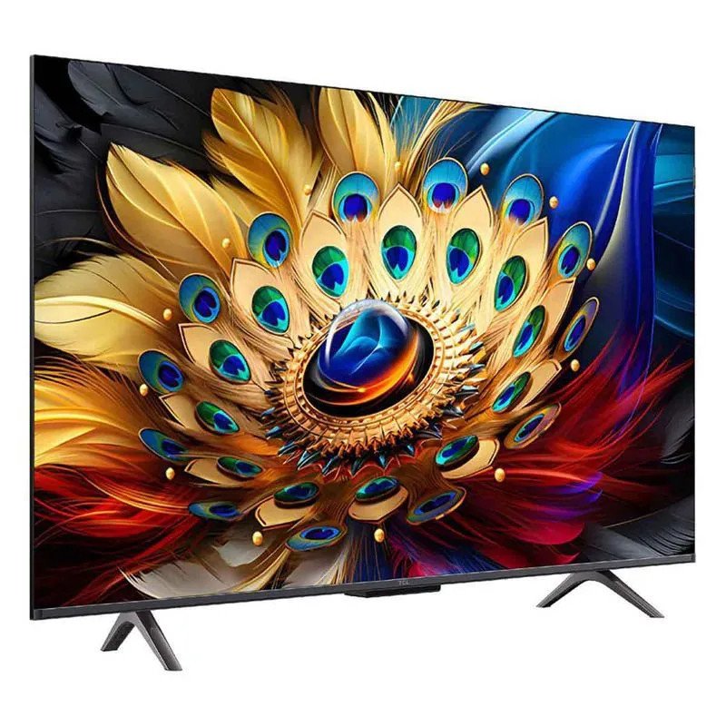 Televisor TCL 55 4K UHD Google TV Dolby Vision Atmos Diseño sin bordes
