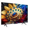 Televisor TCL 55 4K UHD Google TV Dolby Vision Atmos Diseño sin bordes