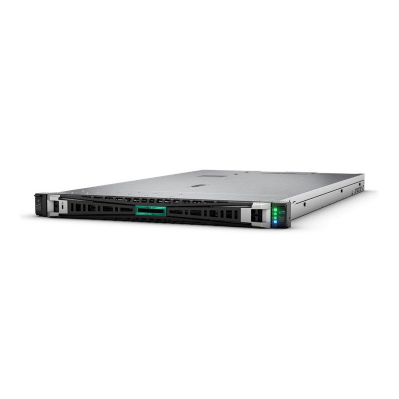 Servidor HPE ProLiant DL360 Gen11 4410Y 2 GHz 12c 1P 64 GB-R 8 SFF MR408i-o SSD 2x960GB y fuente redundante 2x1000W