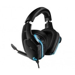 Diadema headset Logitech G635 - PC/Juegos, Negro, Azul, Alámbrico