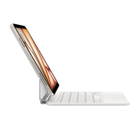 Magic keyboard para iPad Air 11-inch m3, español la, blanco