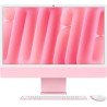 IMac 24in 4.5k m4 10 CPU and 10 GPU 16GB 512GB SSD pink