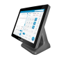 Terminal punto de venta 3nStar pte0120-8-240, AiO Touch, plateado, 15 pulgadas, Intel Celeron j6412 quad Core 2.0 GHz, RAM 8GB,