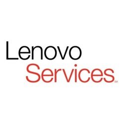 Actualización de póliza de garantía Lenovo de 1 año en centro de servicio a 3 años en sitio