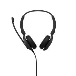 Diadema Jabra Evolve 10, Alámbrico, 20 - 20000 Hz, Oficina/Centro de llamadas, 123 g, Auriculares, Negro