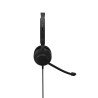 Diadema Jabra Evolve 10, Alámbrico, 20 - 20000 Hz, Oficina/Centro de llamadas, 123 g, Auriculares, Negro