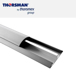 Ducto media caña de aluminio 2.5 mto Thorsman 8801-80300