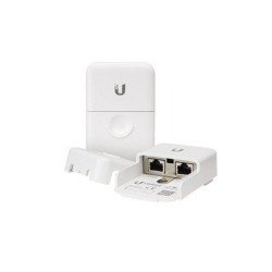 Protector Ethernet PoE Contra Descargas para Todos los Productos Ubiqu