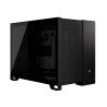 Gabinete Corsair airflow 2500d, negro, semitorre, 2 cámaras, maTX, miT