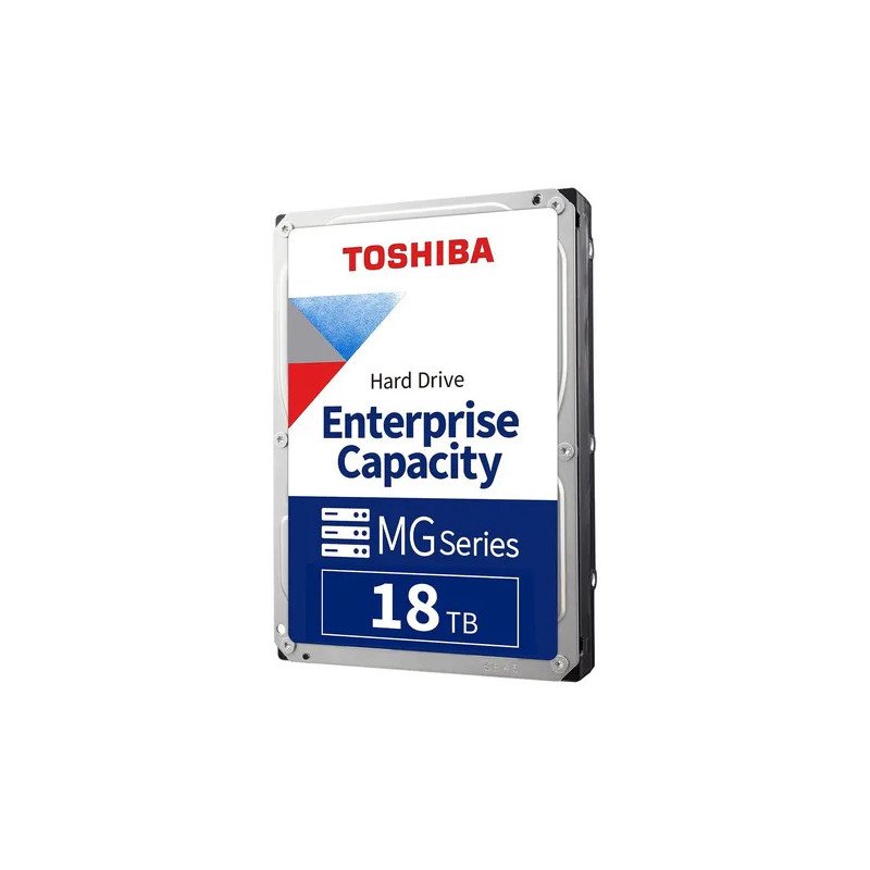 Disco duro interno Toshiba 18TB MG09 Enterprise 3.5” SATA 512MB