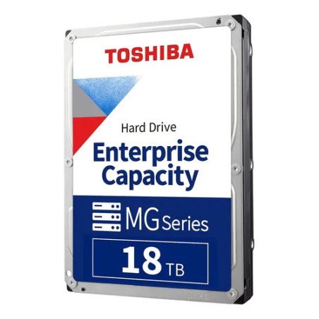 Disco duro interno Toshiba 18TB MG09 Enterprise 3.5” SATA 512MB