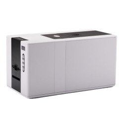 Impresora credenciales PVC Dascom DC-2300, sublimación, 300 DPI, USB, ethernet red, dúplex, incluye software de edición