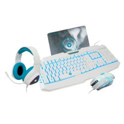 Kit Gamer Vorago COIMPRIT MG500/KBG400-BL/MOG501/HSG601/WG400/CSG502/R