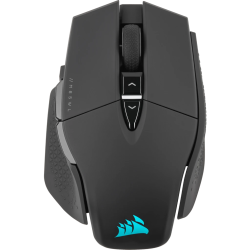 Mouse Corsair M65 RGB ultra Wireless, LED, inalámbrico, óptico, 26000 DPI, gaming, black