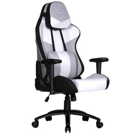 Silla Cooler Master caliber R3C gaming class 4 gris blanco