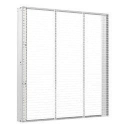 Panel LED Transparente, Uso en Interior, Especial Para Aparadores o Ventanales