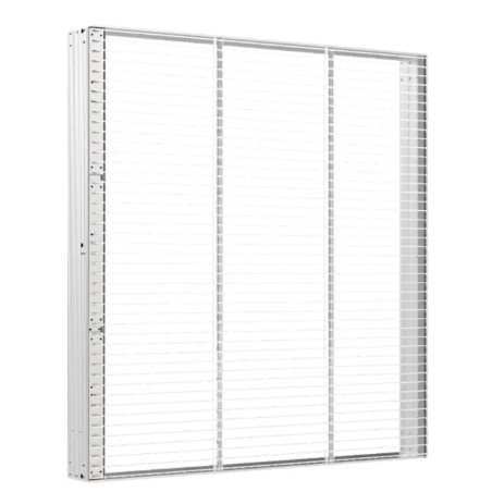 Panel LED Transparente, Uso en Interior, Especial Para Aparadores o Ventanales