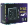 Fuente de poder Cooler Master MWE v3 750w bronze