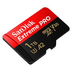 Memoria SanDisk micro SD extreme pro 1TB v30 a2 (sdsqxcd-1t00-gn6ma)