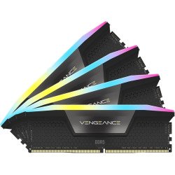 Memoria RAM Corsair DDR5 Vengeance RGB 96GB (4 x 24GB) 6000mt/s CL30 black