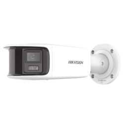 bala IP panorámica 8 megapixel, 180°, lente 4 mm, imagen a color 24/7, Poe, WDR 130°, IP67, acusense, prote