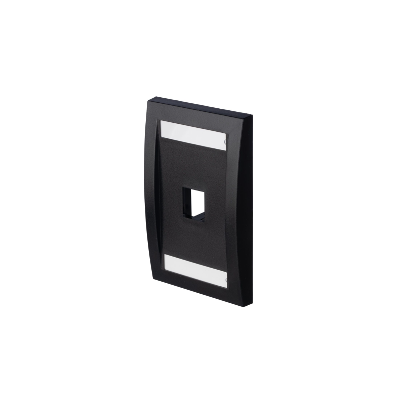 Face plate (1) negro