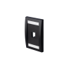 Face plate (1) negro