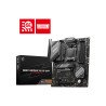 T. madre MSI B650 AMD s-am5 DDR5 PCIe 4.0, HDMI, 4xUSB 2.0, m.2, ATX, gama media, gamer, RGB