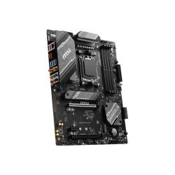 T. madre MSI B650 AMD s-am5 DDR5 PCIe 4.0, HDMI, 4xUSB 2.0, m.2, ATX, gama media, gamer, RGB