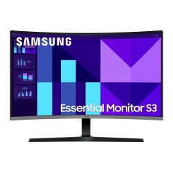 Monitor Samsung Essential S3 S39GD 32 in FHD Panel VA 1920 x 1080 CURVO 1500R HDMI/D-Sub