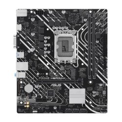 Tarjeta madre ASUS Prime H610M-K, Intel, LGA 1700, Celeron, Core i3, Core i5, Core i7, Core i9, DDR5, 96 GB