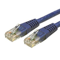 Cable de red StarTech.com - 15.24 m, Azul