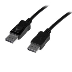 Cable de extensión DisplayPort StarTech.com DISPL15MA - 15 m, DisplayPort, DisplayPort, Negro