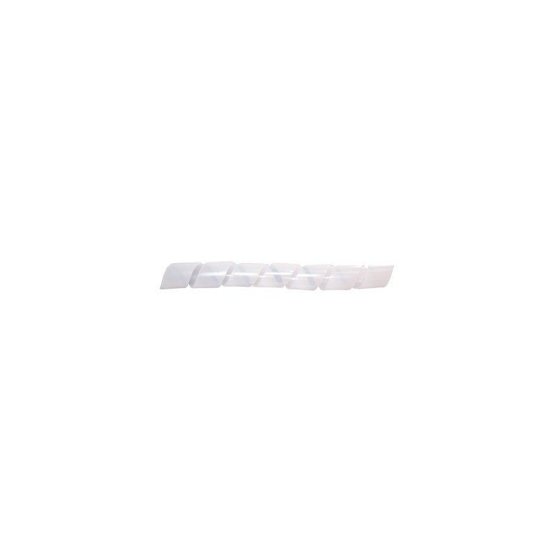 Agrupador de cable color natural, 15mm x 10mts