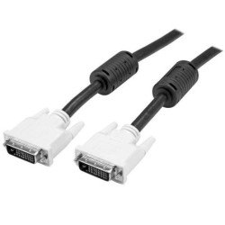 Cable DVI StarTech.com - 0.9 m, DVI-D, DVI-D, Macho/Macho, Negro
