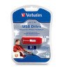Memoria USB VERBATIM Flash 2.0 Store "n" Go 8GB, Rojo