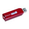 Memoria USB VERBATIM Flash 2.0 Store "n" Go 8GB, Rojo