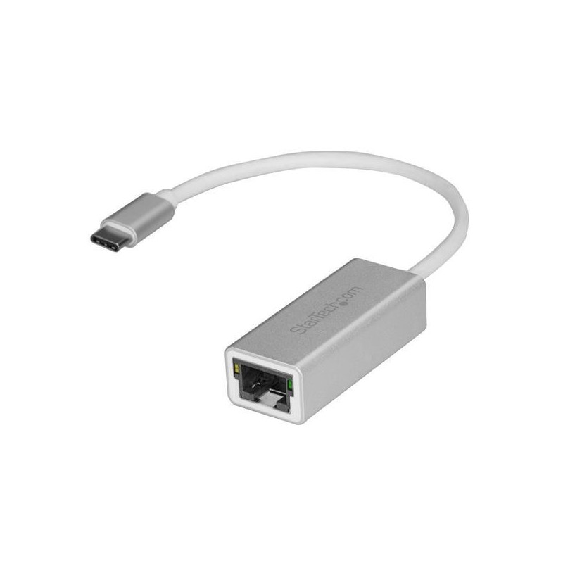 Adaptador para Red USB C StarTech.com US1GC30A - USB C, Color blanco