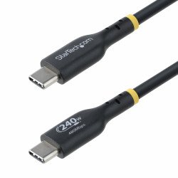 Cable de Carga USB-C 3m, USB Tipo C, Certificación USB-IF, PD 240W, Cable USB 2.0 de Carga para Laptops, Cable for Cargador, Car