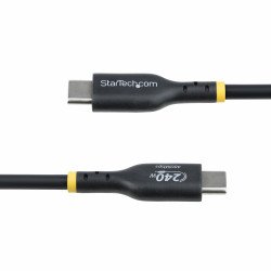 Cable de Carga USB-C 3m, USB Tipo C, Certificación USB-IF, PD 240W, Cable USB 2.0 de Carga para Laptops, Cable for Cargador, Car