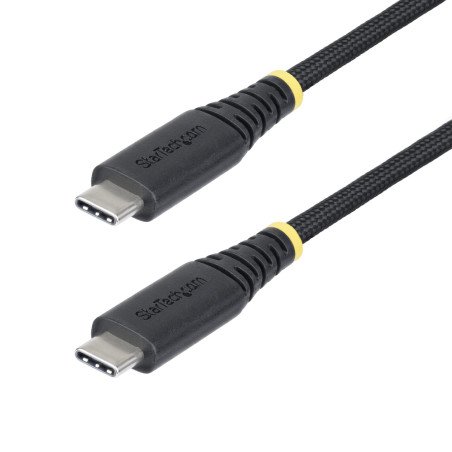 Cable de Carga USB-C de 2m, Cable Cargador USB Tipo C, PD 240W 5A EPR, Recubrimiento de Silicona Trenzada, Cable Cargador USB 2.